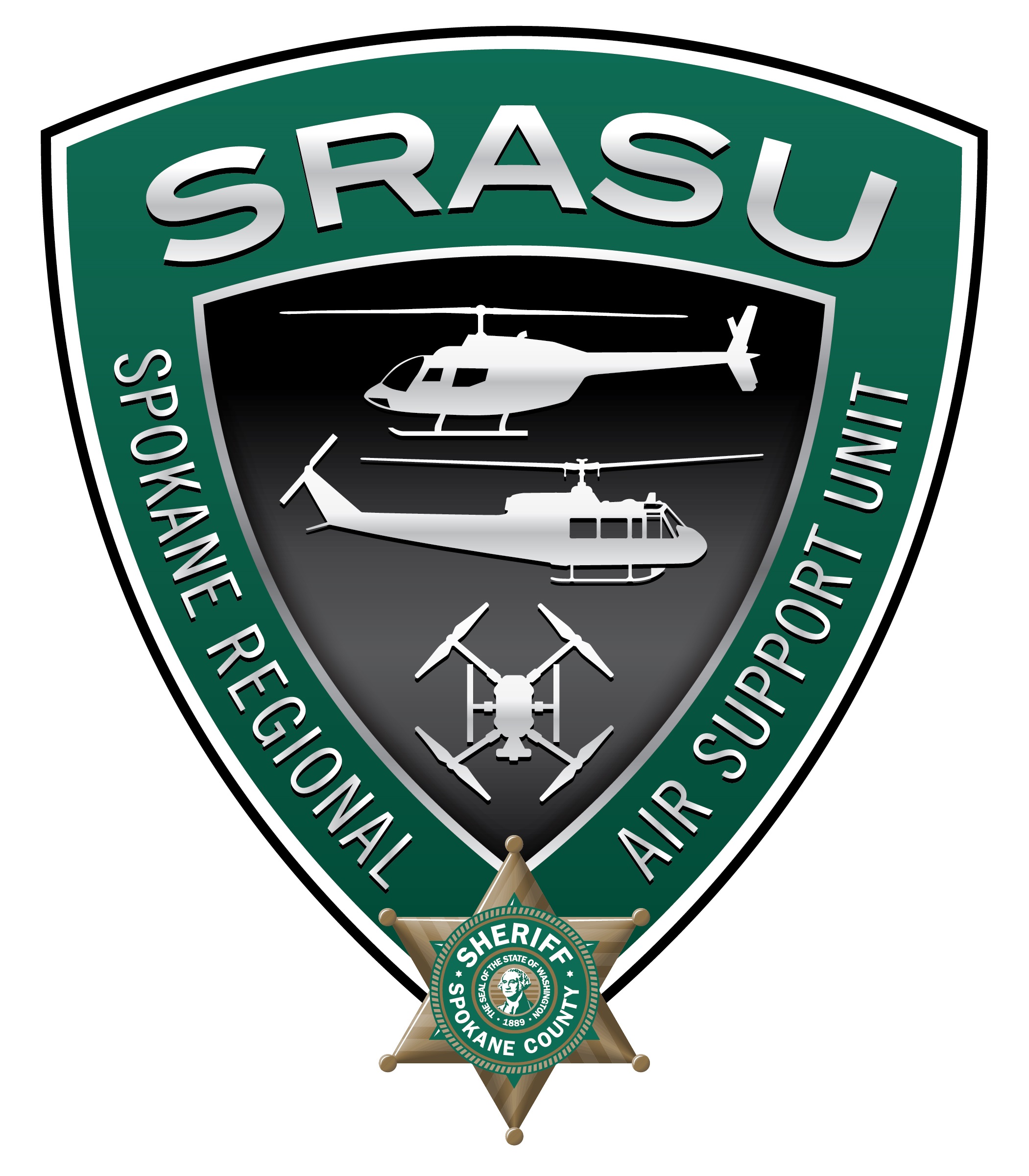 Spokane Sheriff Logo
